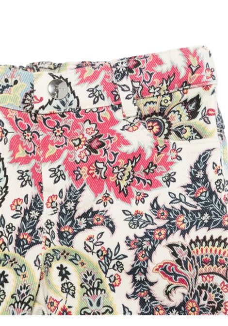 Pantaloni con stampa floreale ETRO KIDS | GV6020 D0103101MC